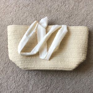 NEW straw tote